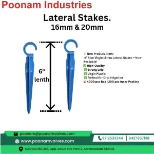 Lateral Stakes